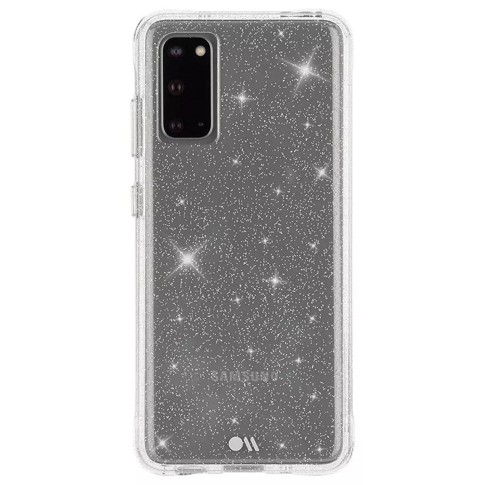 Case-Mate Sheer Crystal Case for Samsung Galaxy S20 - Clear - Curacao