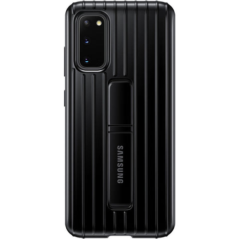 Samsung Rugged Protective Cover Case for Galaxy S20 - Black - Curacao