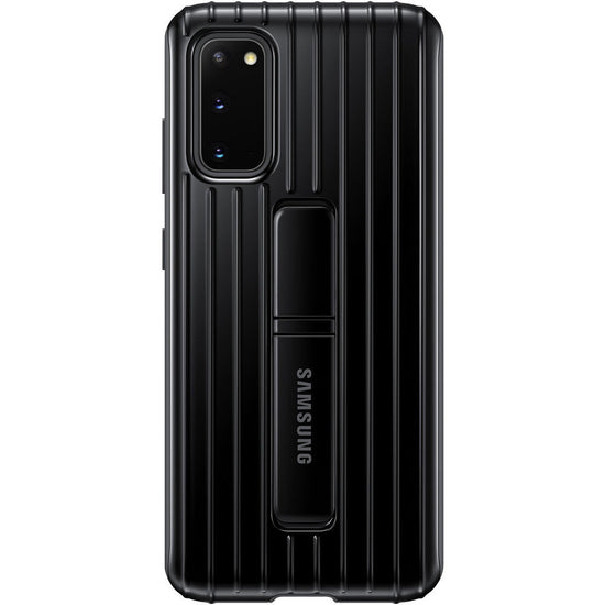 Samsung Rugged Protective Cover Case for Galaxy S20 - Black - Curacao
