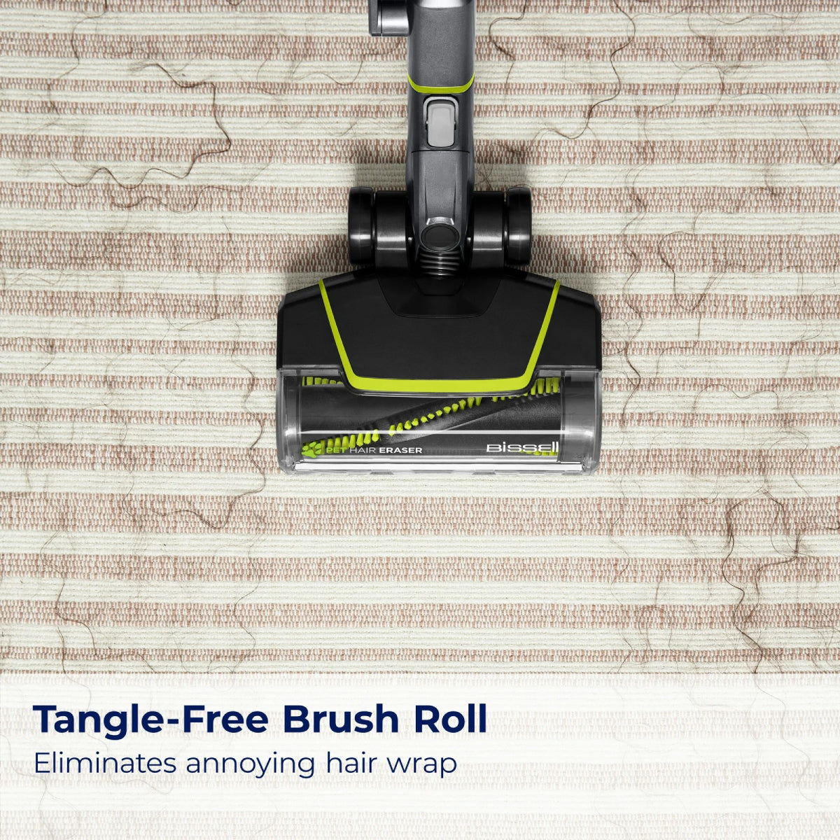 Bissell 3875 Pet Hair Eraser Vacuum Cleaner - Black