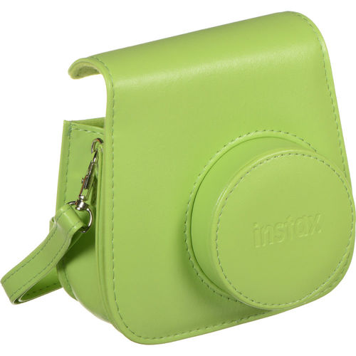Fujifilm Instax Mini 9 Groovy Camera Case - Lime Green - Curacao