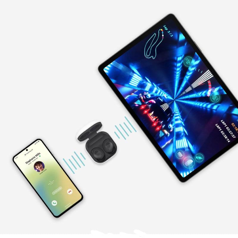 Samsung Galaxy Buds FE True Wireless Earbuds - Gray