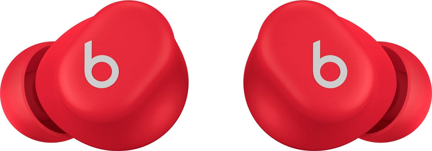 Beats Solo Buds True Wireless Earbuds - Red