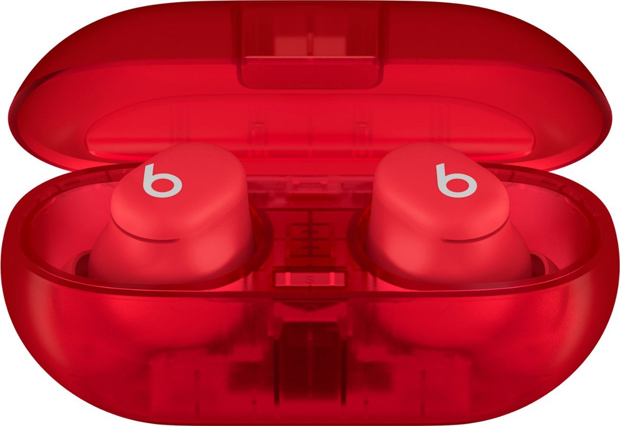 Beats Solo Buds True Wireless Earbuds - Red
