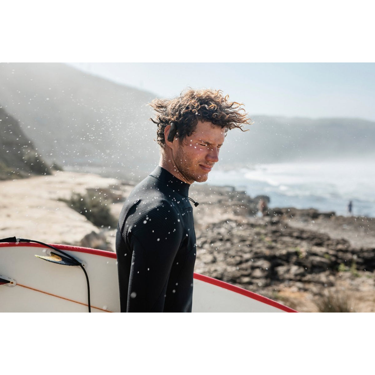 JBL ENPEAK3BK Endurance Peak 3 True Adaptive Noise-Cancelling Earbuds - Black