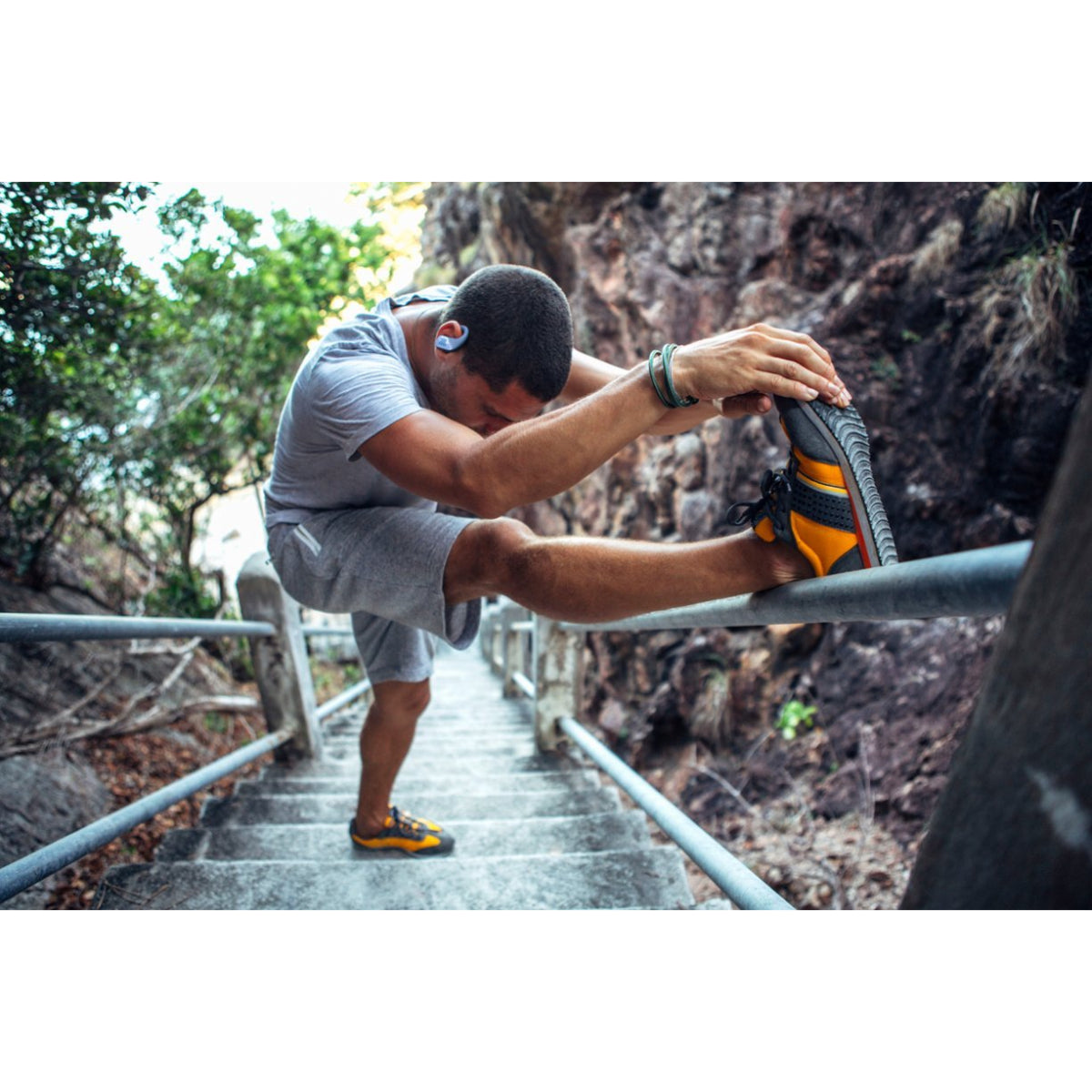 JBL ENPEAK3BK Endurance Peak 3 True Adaptive Noise-Cancelling Earbuds - Black