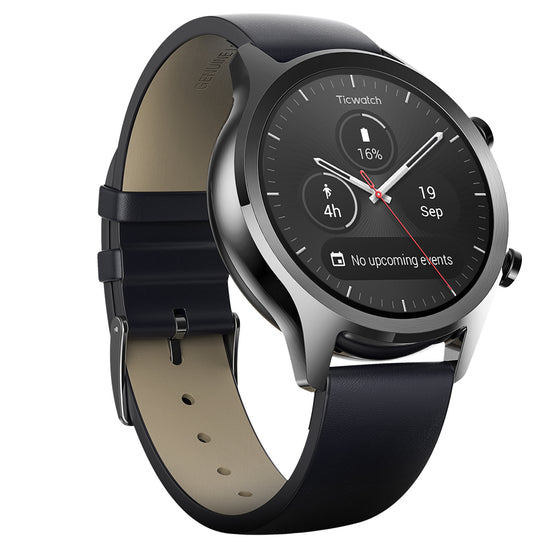 TicWatch C2 SmartWatch - Black - Curacao