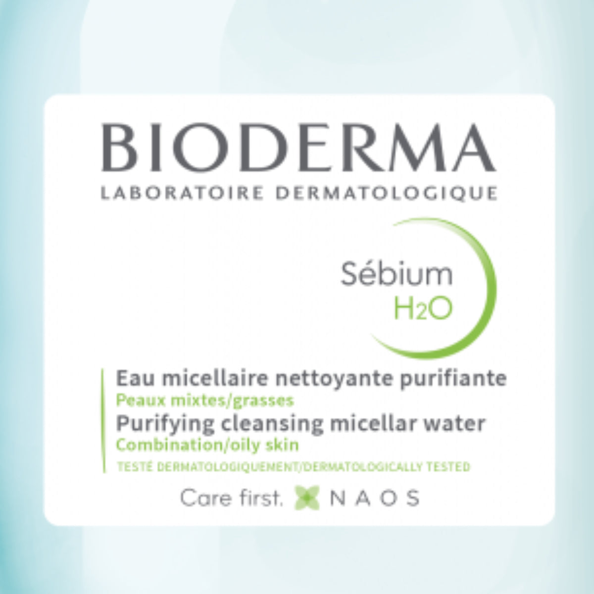 Bioderma 3.33 oz Sebium H2O Purifying Micelle Solution