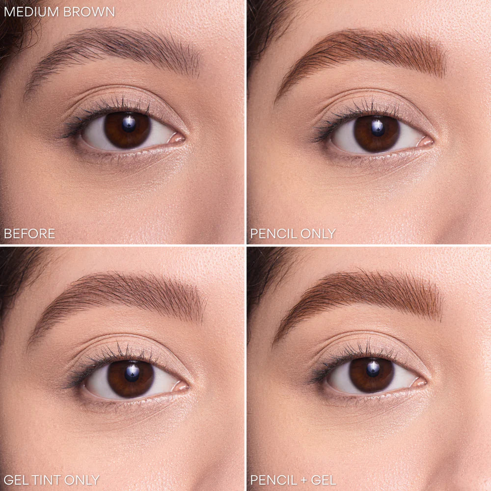 Beauty Creations Duet Gel Tint with Eye Brow Pencil