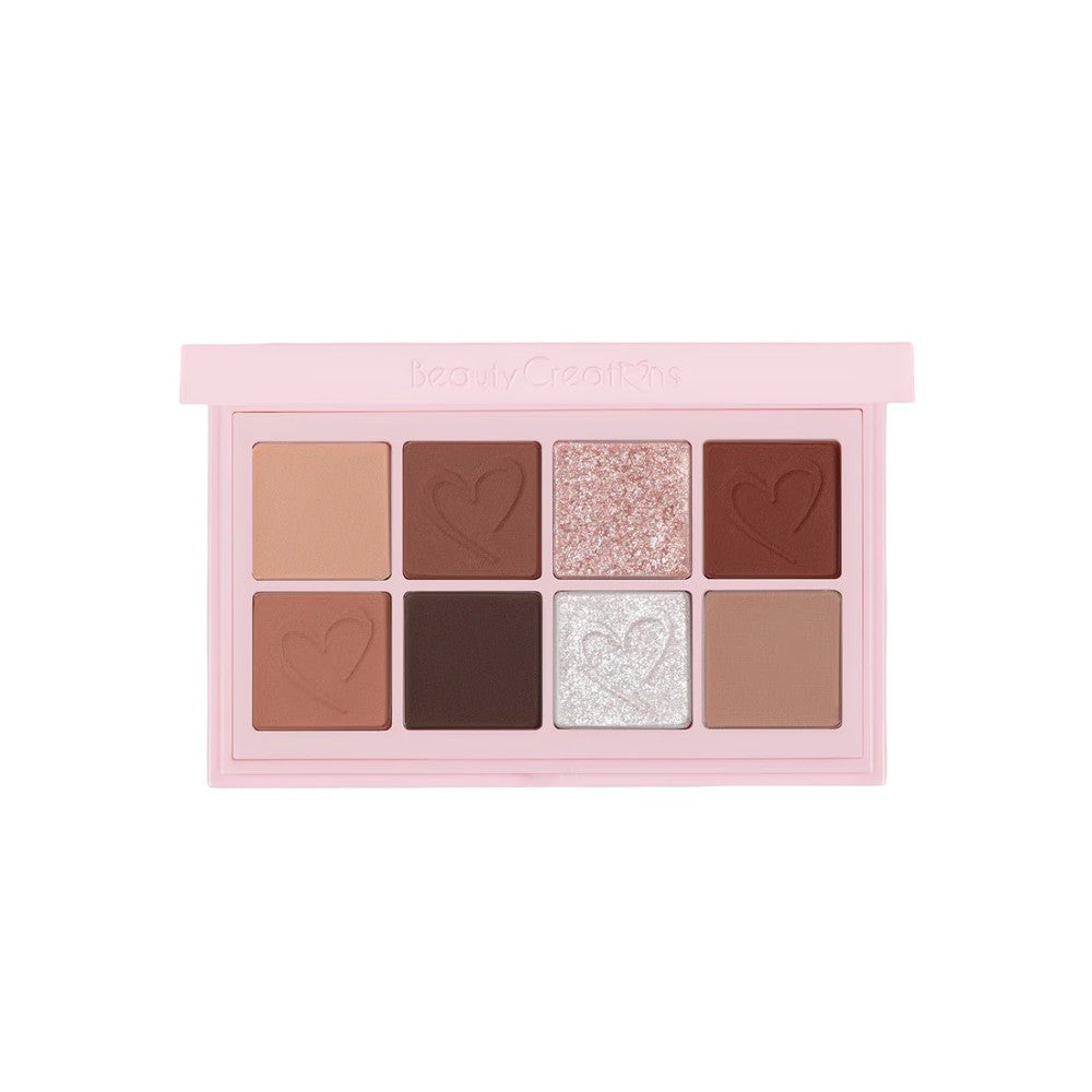 Beauty Creations Duet Mini Snap Eye Shadow Palettes