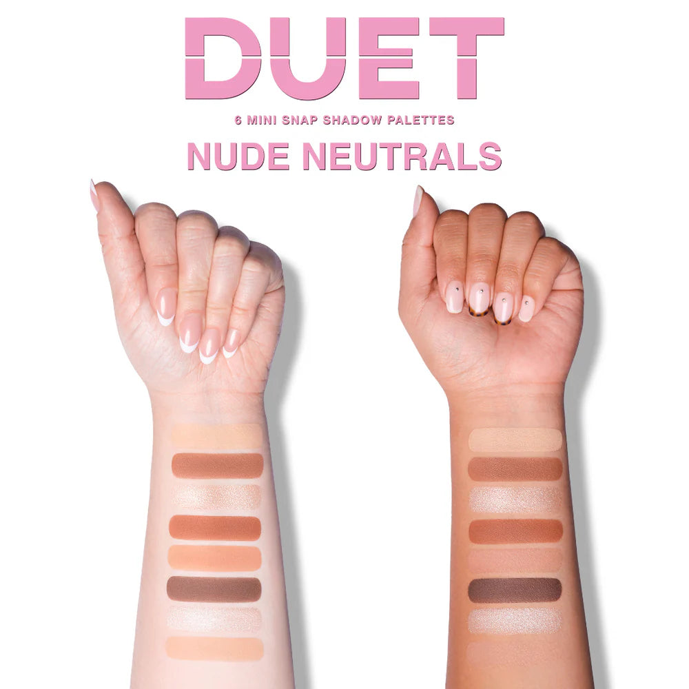 Beauty Creations Duet Mini Snap Eye Shadow Palettes