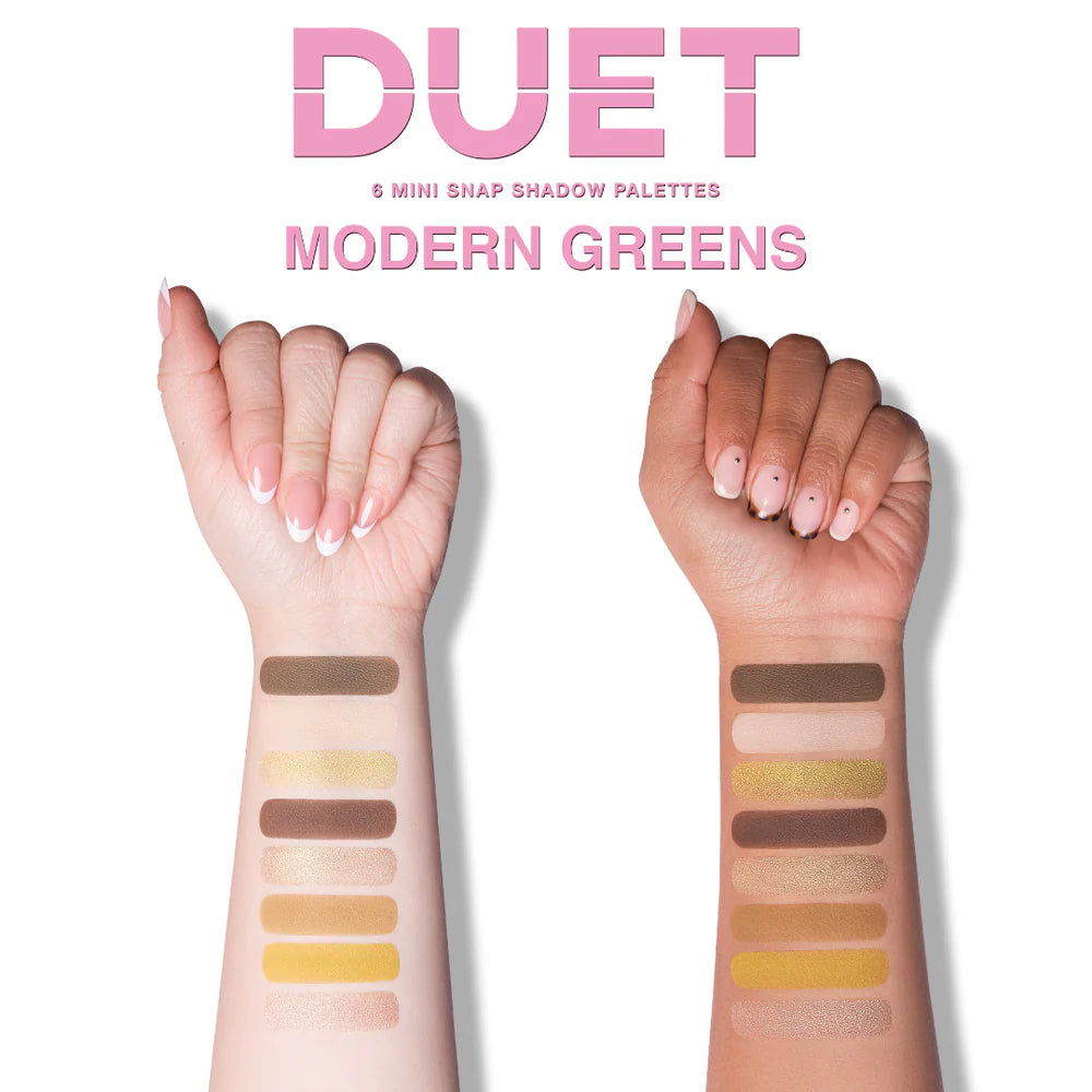 Beauty Creations Duet Mini Snap Eye Shadow Palettes