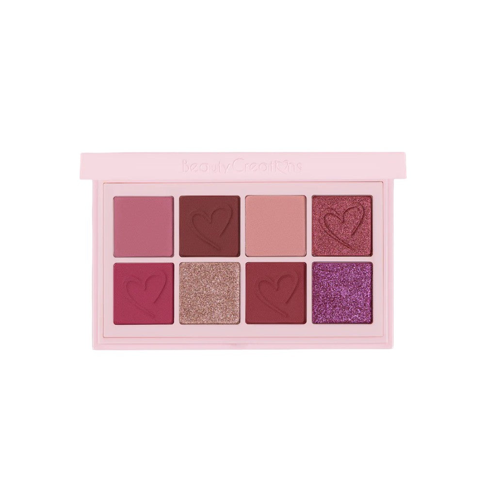 Beauty Creations Duet Mini Snap Eye Shadow Palettes