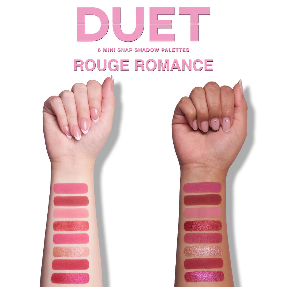 Beauty Creations Duet Mini Snap Eye Shadow Palettes