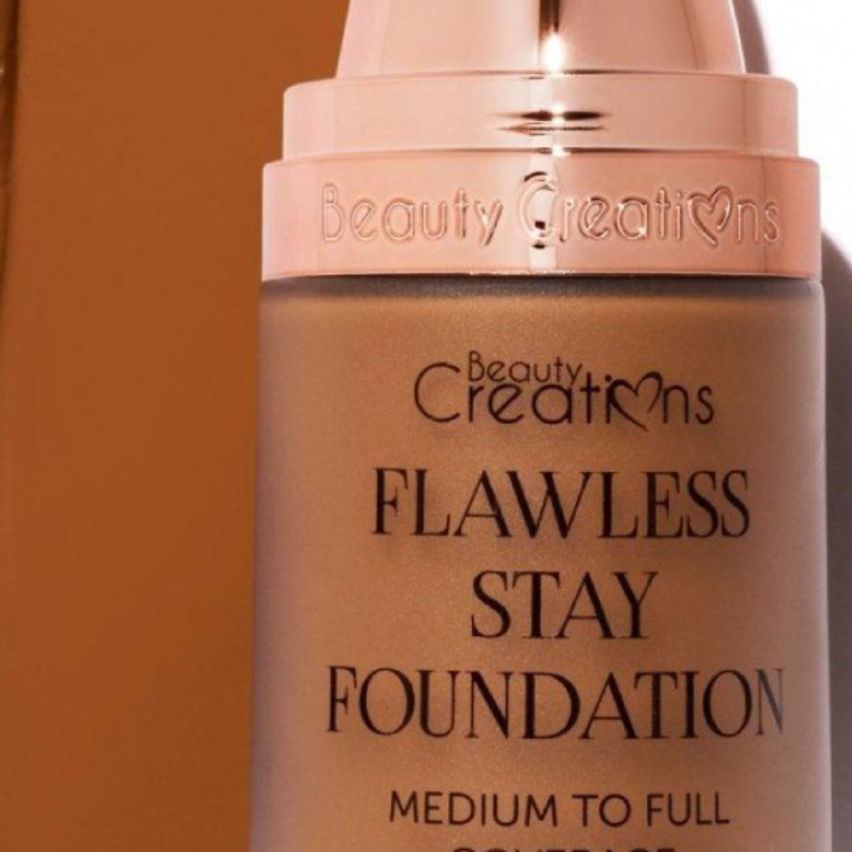 Beauty Creations Flawless Stay 1 oz Liquid Foundation
