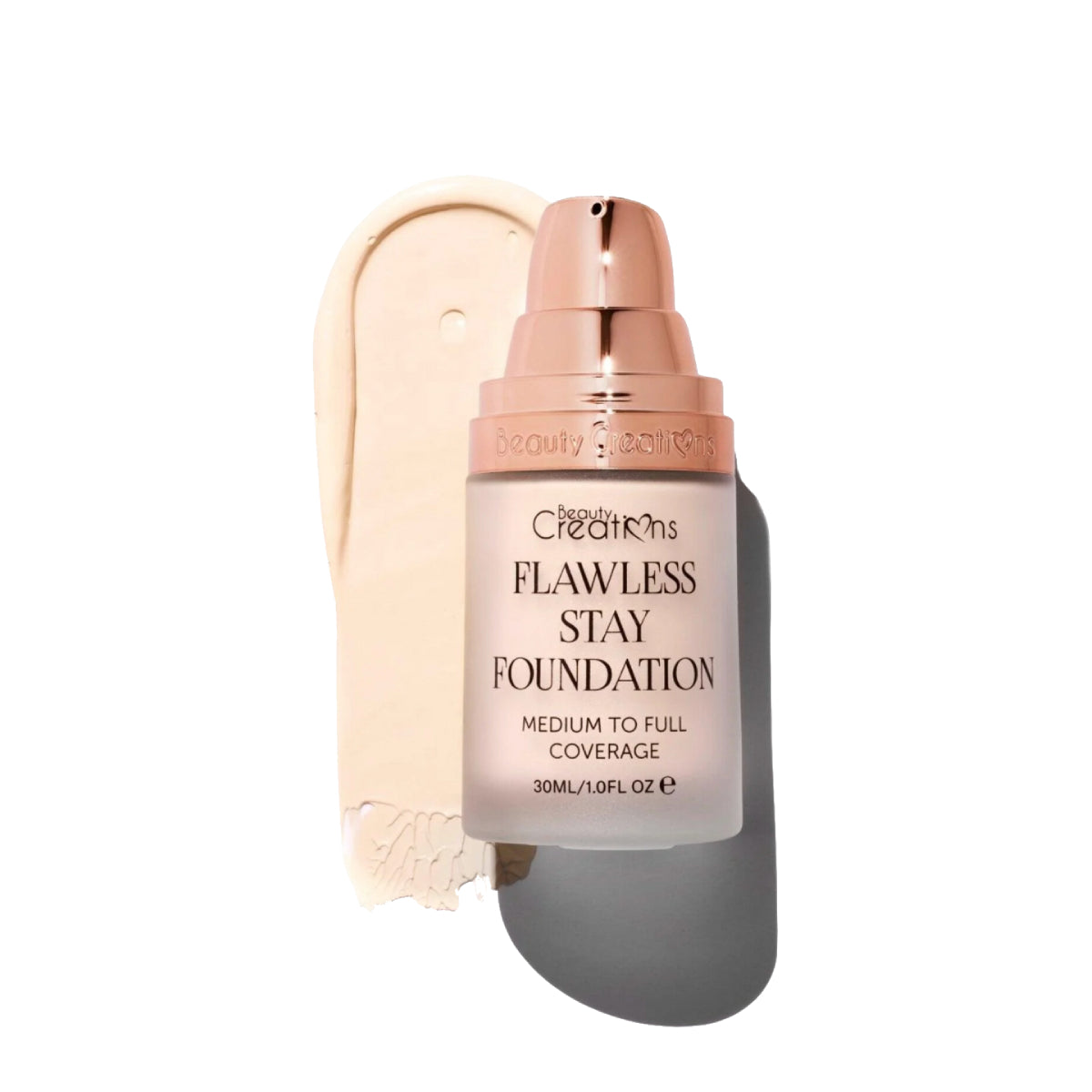 Beauty Creations Flawless Stay 1 oz Liquid Foundation