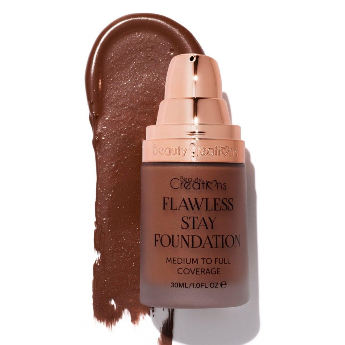 Beauty Creations Flawless Stay 1 oz Liquid Foundation