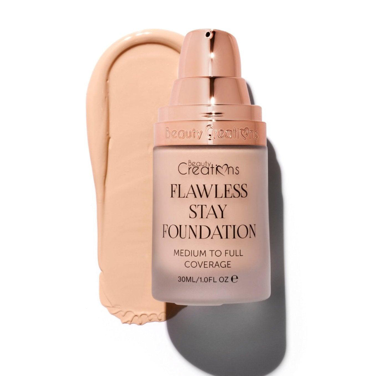 Beauty Creations Flawless Stay 1 oz Liquid Foundation