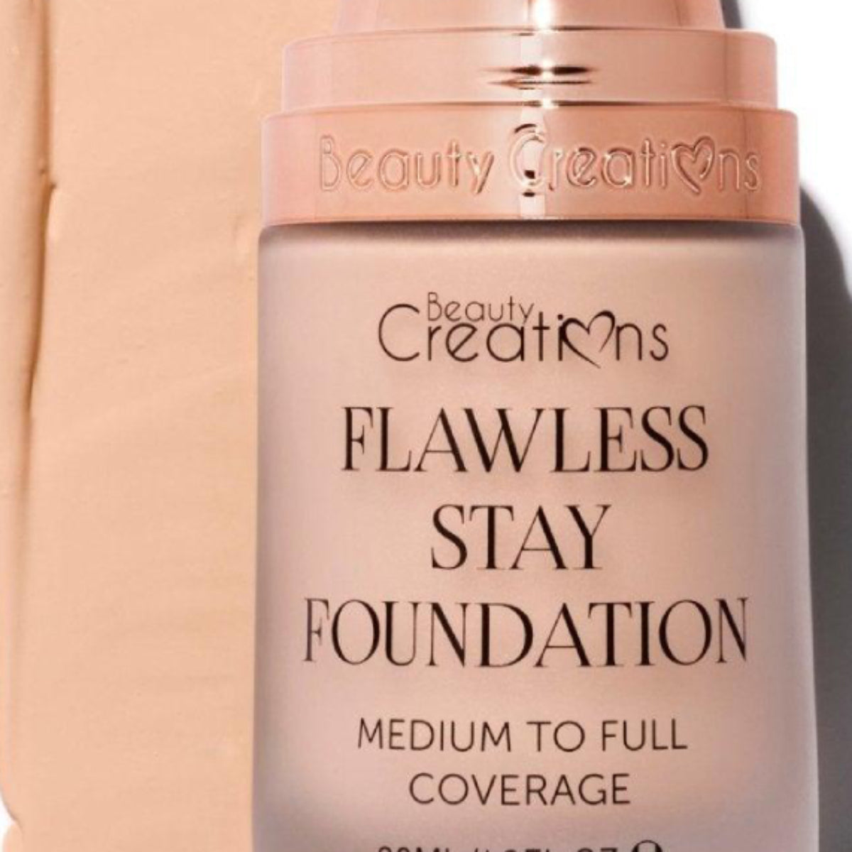 Beauty Creations Flawless Stay 1 oz Liquid Foundation