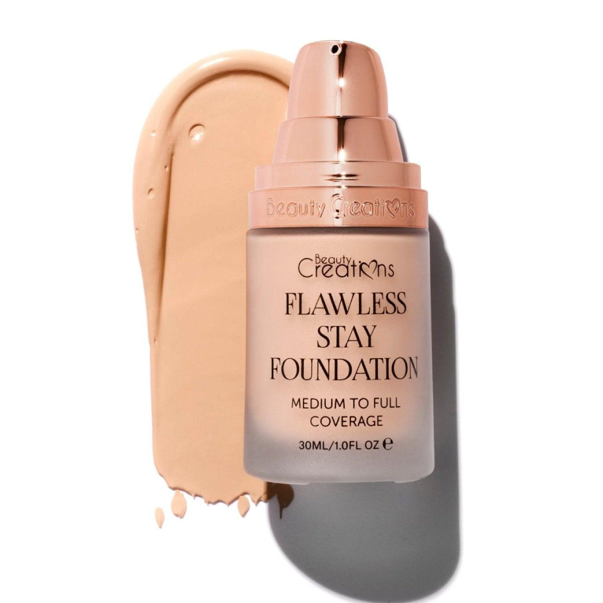 Beauty Creations Flawless Stay 1 oz Liquid Foundation