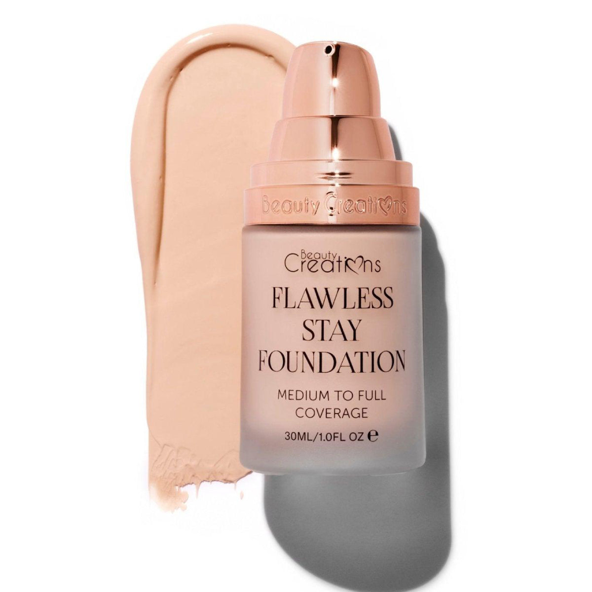Beauty Creations Flawless Stay 1 oz Liquid Foundation
