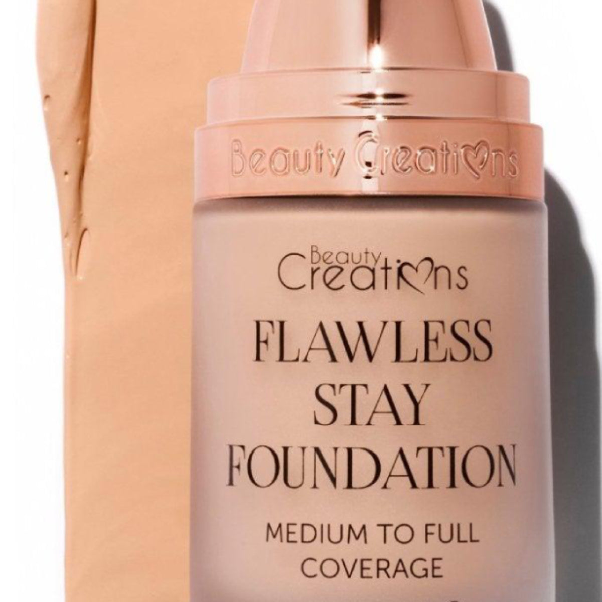 Beauty Creations Flawless Stay 1 oz Liquid Foundation