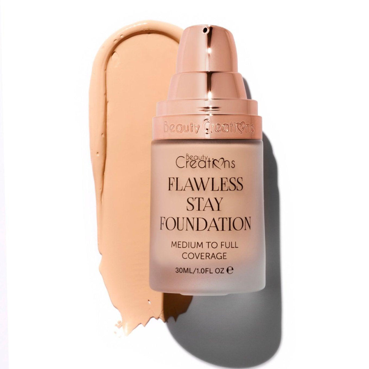 Beauty Creations Flawless Stay 1 oz Liquid Foundation