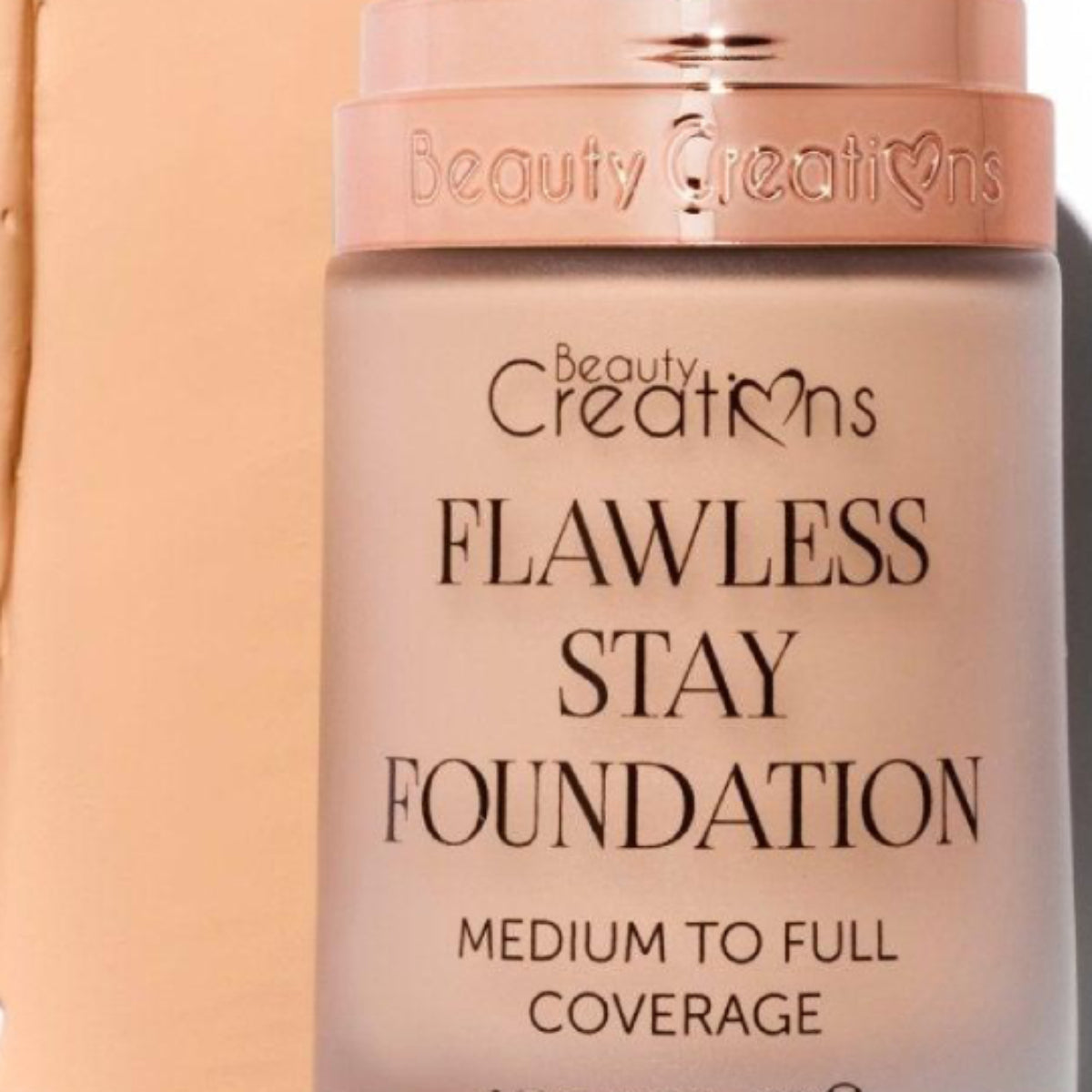 Beauty Creations Flawless Stay 1 oz Liquid Foundation