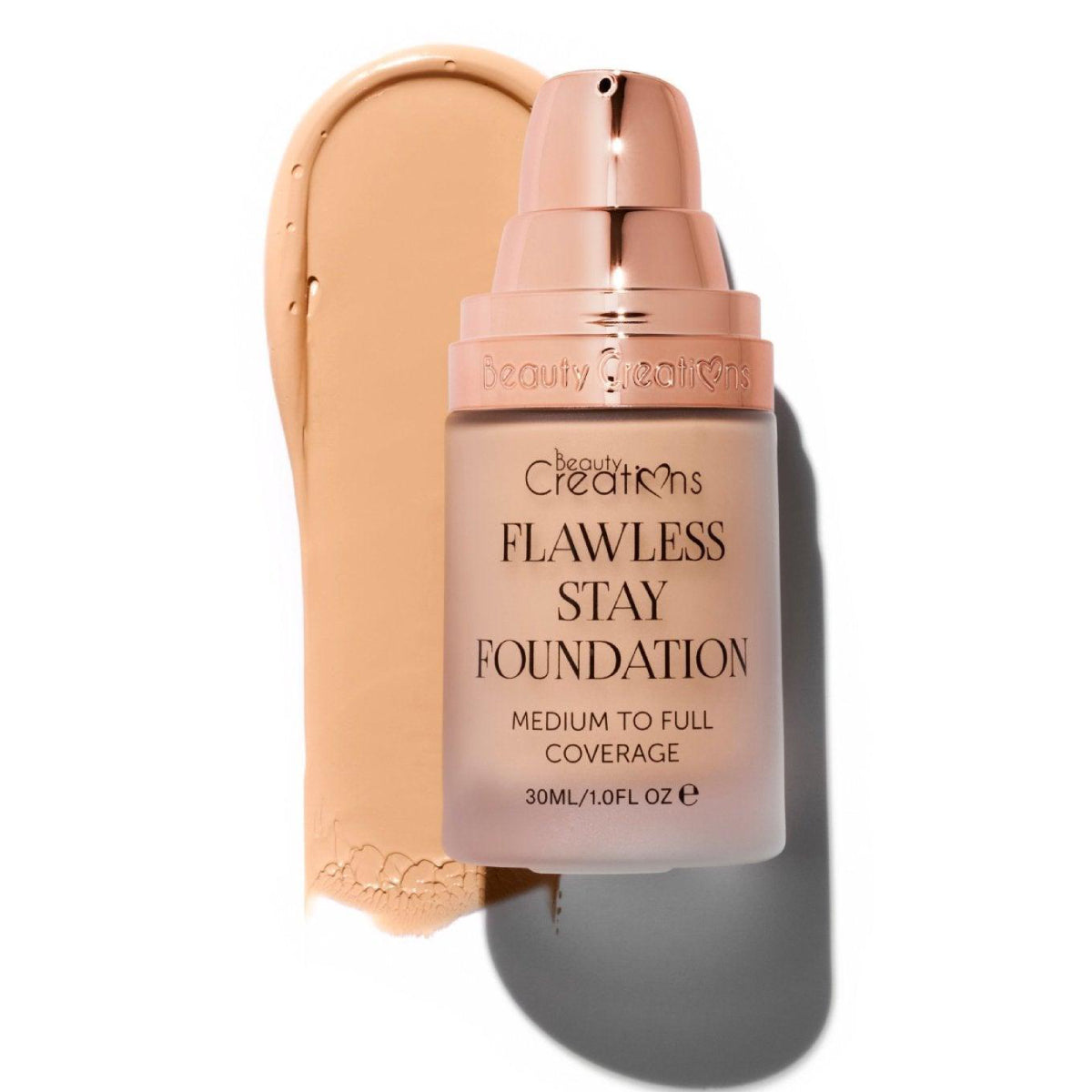 Beauty Creations Flawless Stay 1 oz Liquid Foundation