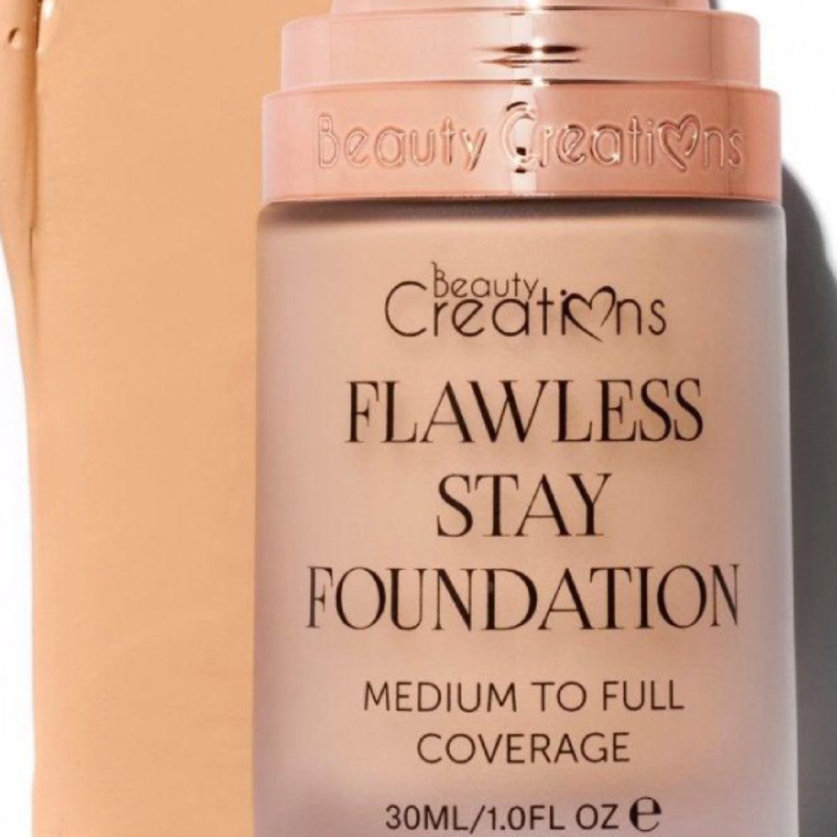 Beauty Creations Flawless Stay 1 oz Liquid Foundation