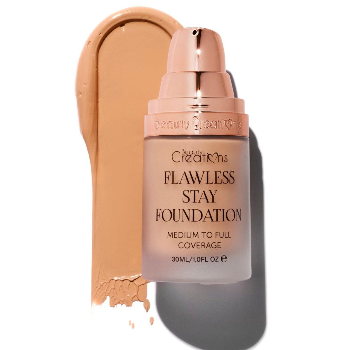 Beauty Creations Flawless Stay 1 oz Liquid Foundation