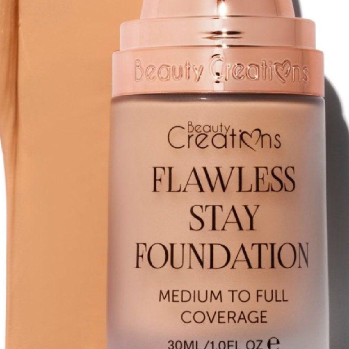 Beauty Creations Flawless Stay 1 oz Liquid Foundation
