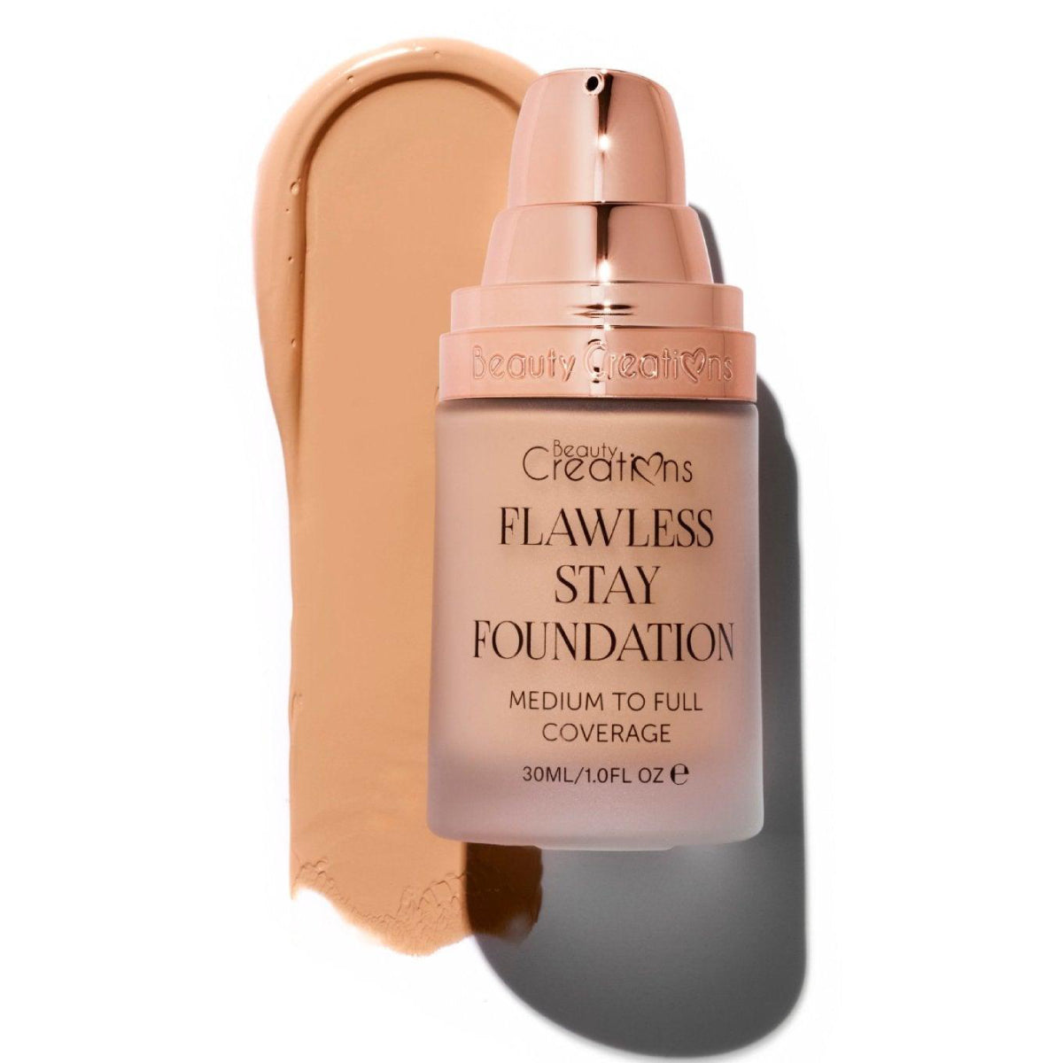 Beauty Creations Flawless Stay 1 oz Liquid Foundation