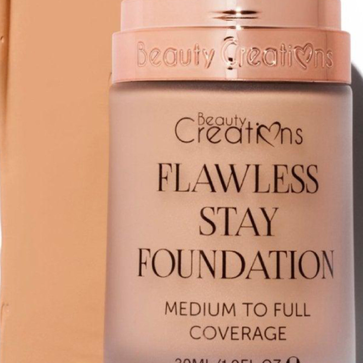 Beauty Creations Flawless Stay 1 oz Liquid Foundation