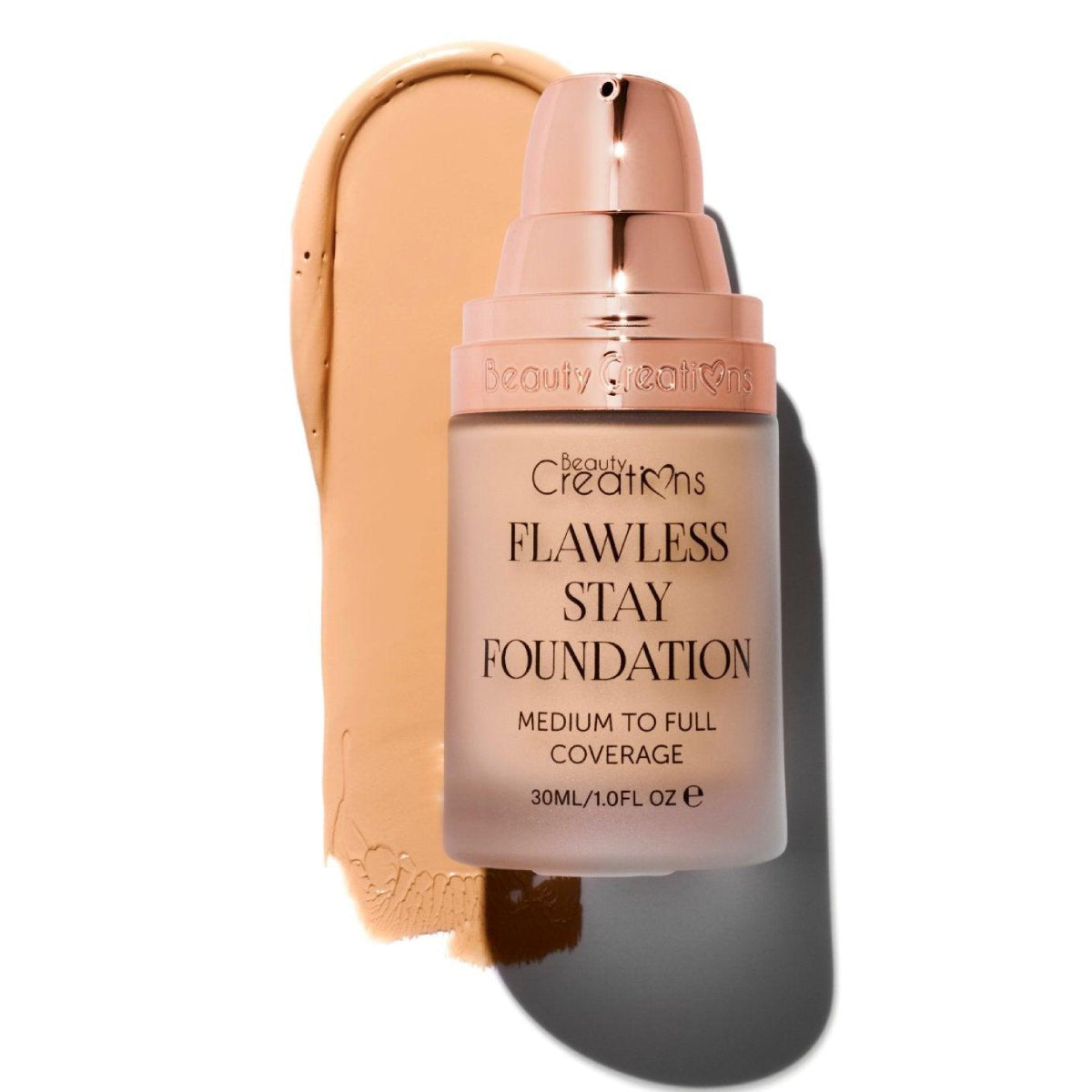 Beauty Creations Flawless Stay 1 oz Liquid Foundation