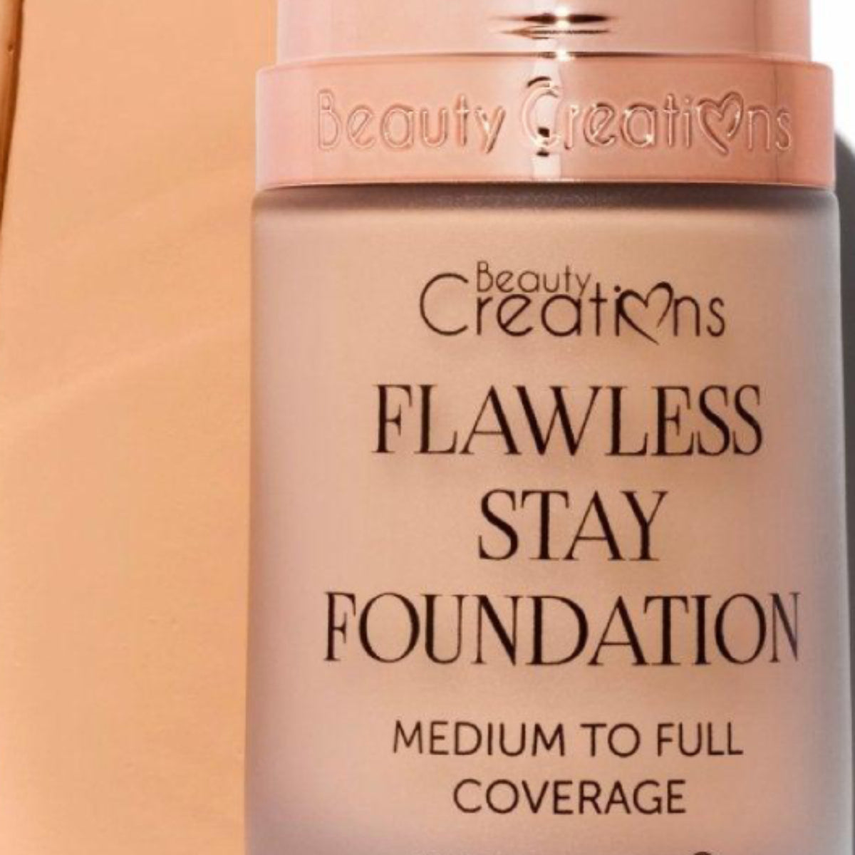 Beauty Creations Flawless Stay 1 oz Liquid Foundation