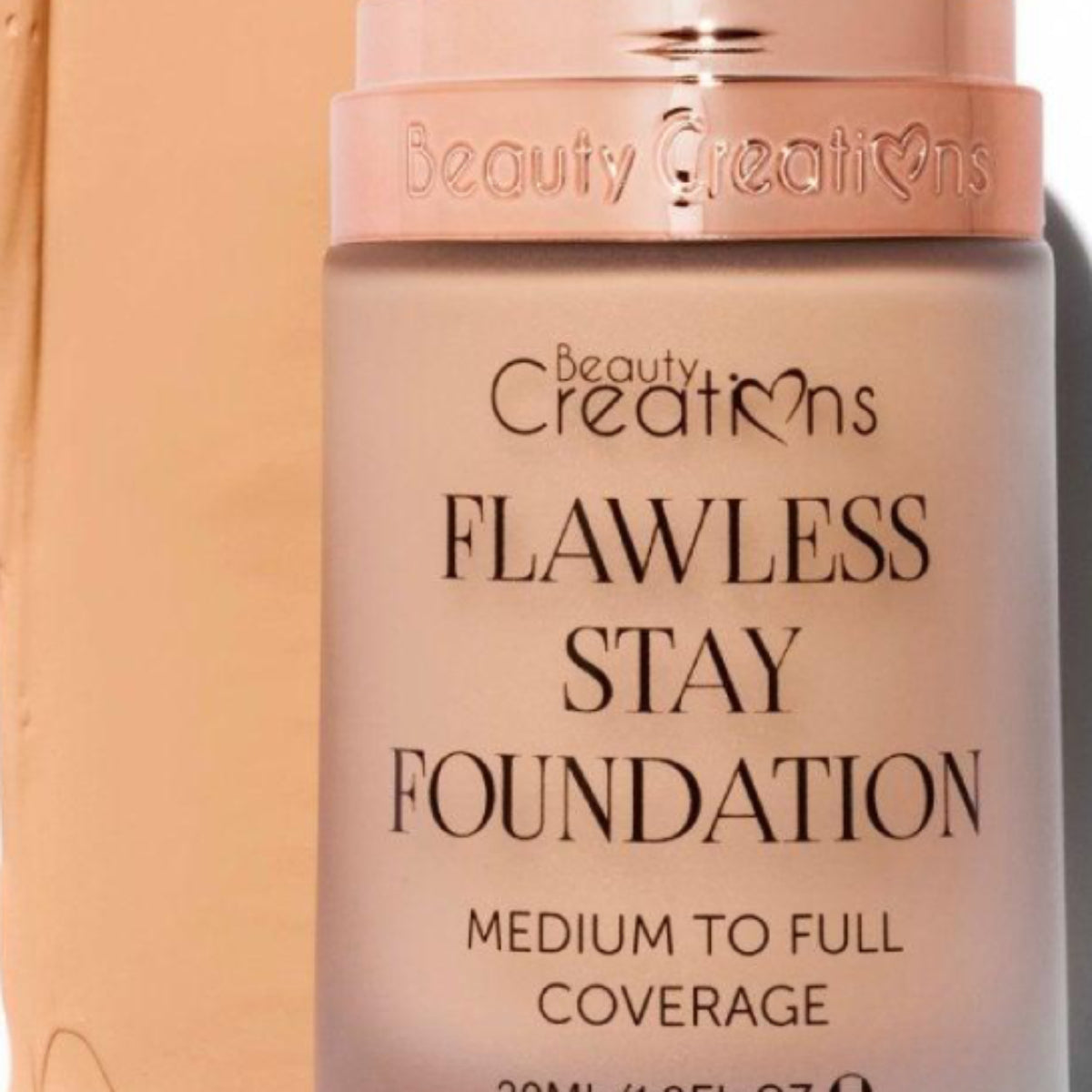 Beauty Creations Flawless Stay 1 oz Liquid Foundation