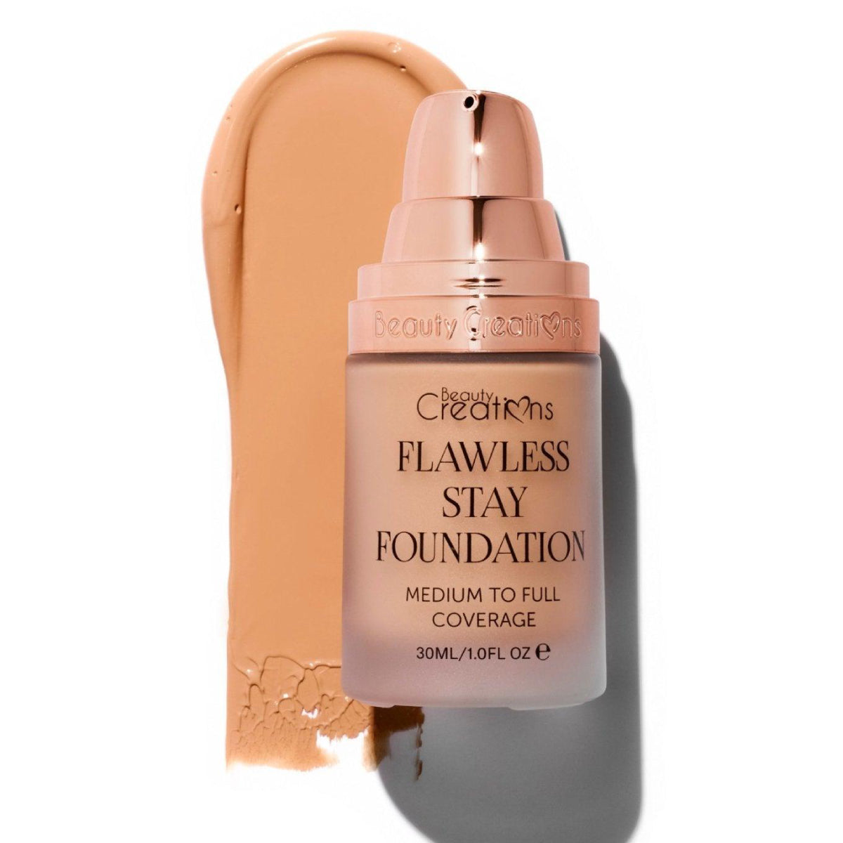 Beauty Creations Flawless Stay 1 oz Liquid Foundation