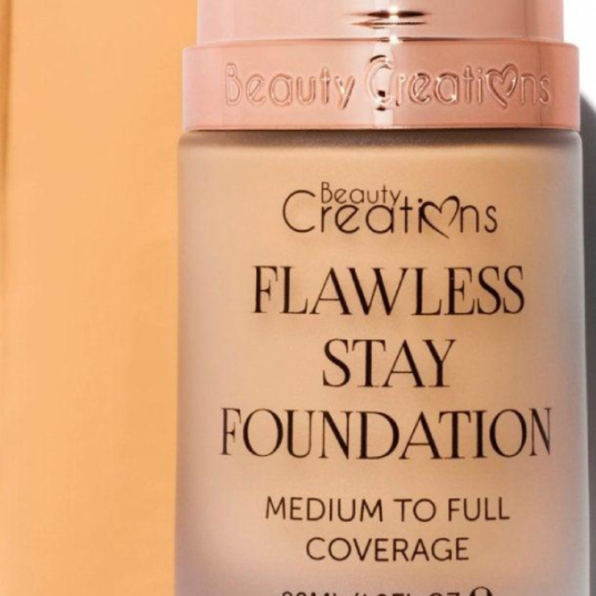 Beauty Creations Flawless Stay 1 oz Liquid Foundation
