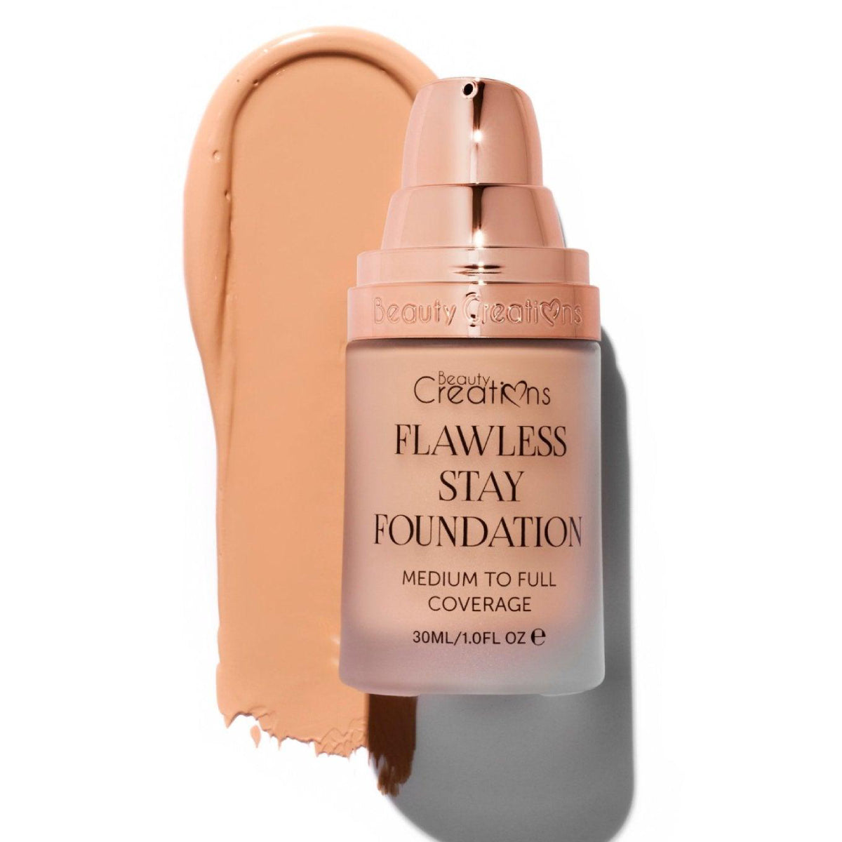 Beauty Creations Flawless Stay 1 oz Liquid Foundation
