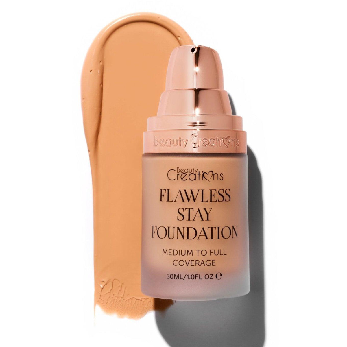 Beauty Creations Flawless Stay 1 oz Liquid Foundation