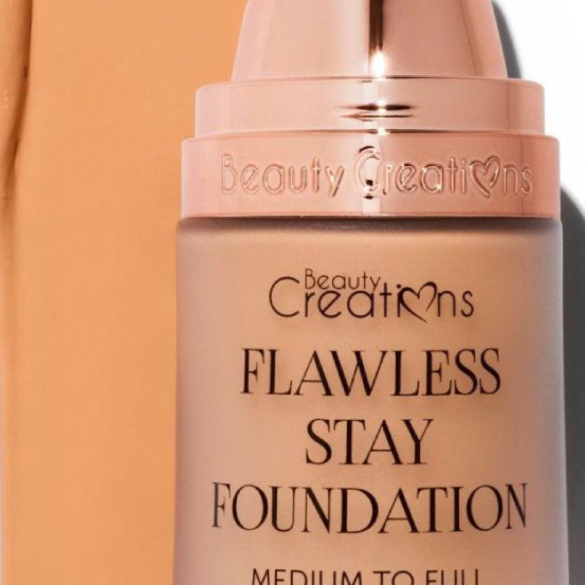 Beauty Creations Flawless Stay 1 oz Liquid Foundation