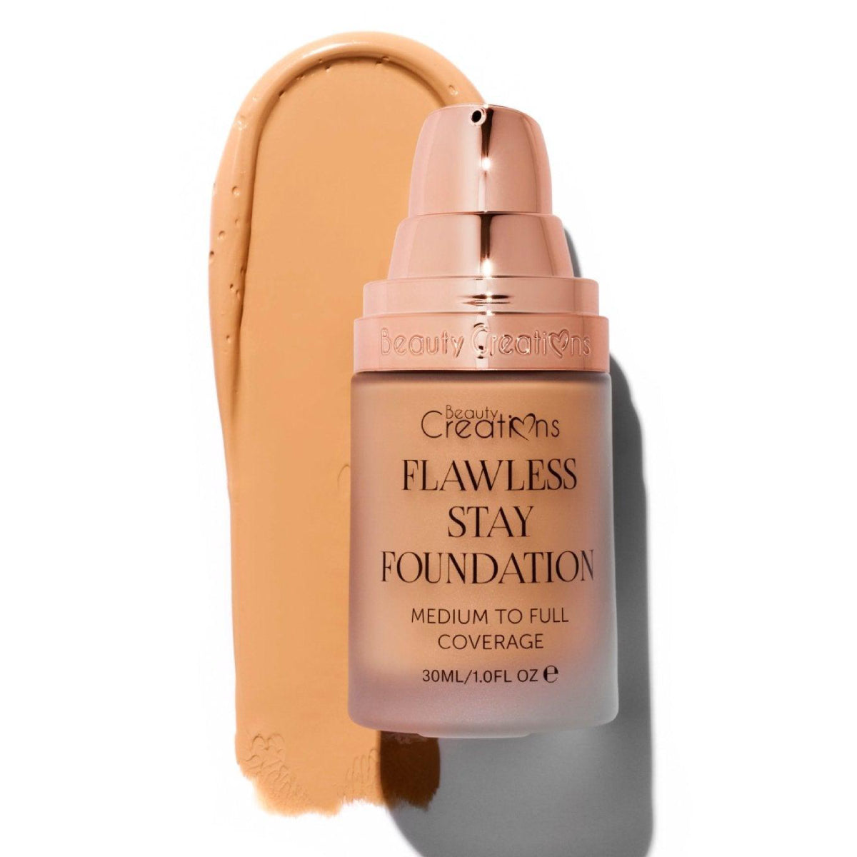 Beauty Creations Flawless Stay 1 oz Liquid Foundation