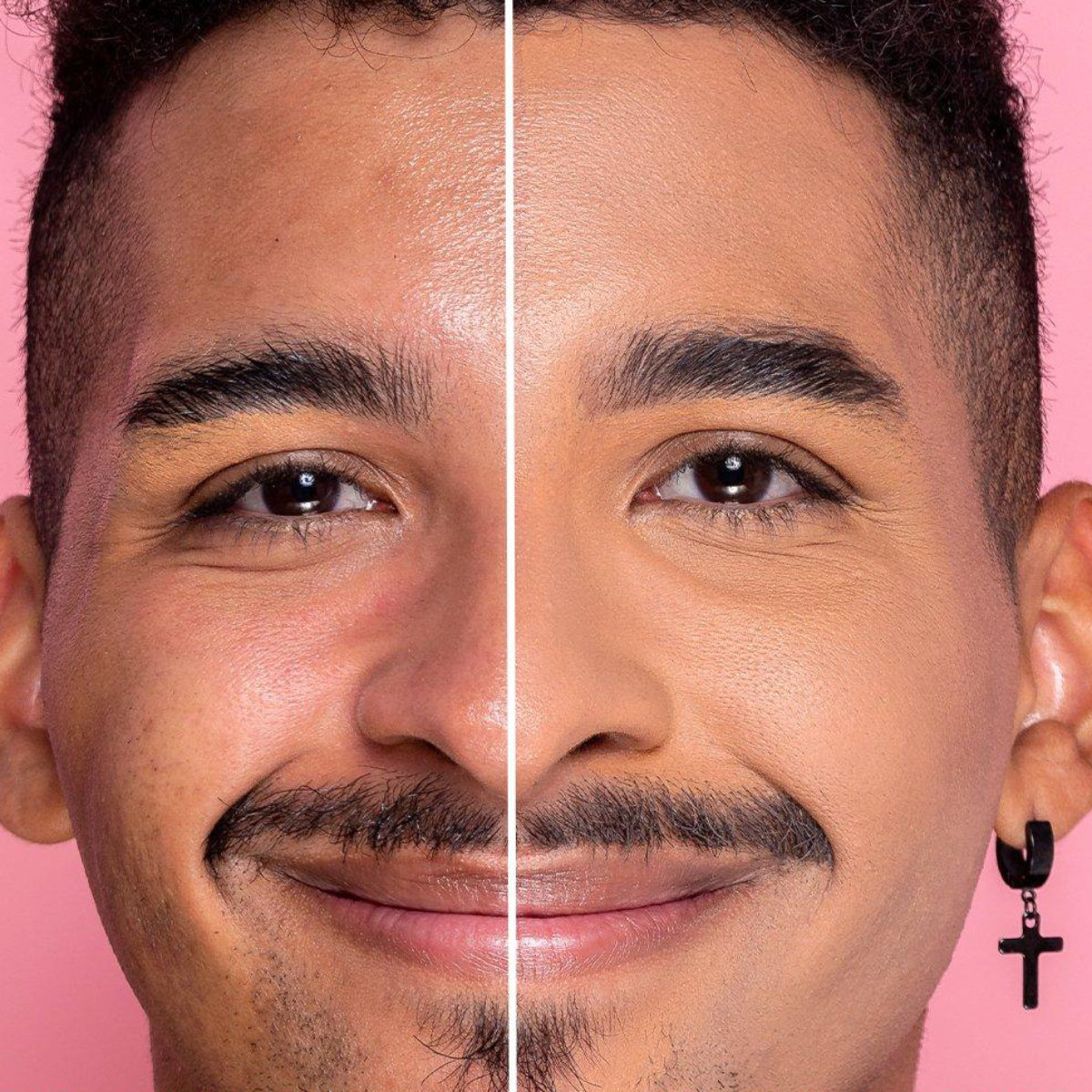 Corrector de belleza Beauty Creations Flawless Stay de 0,28 oz, color verde