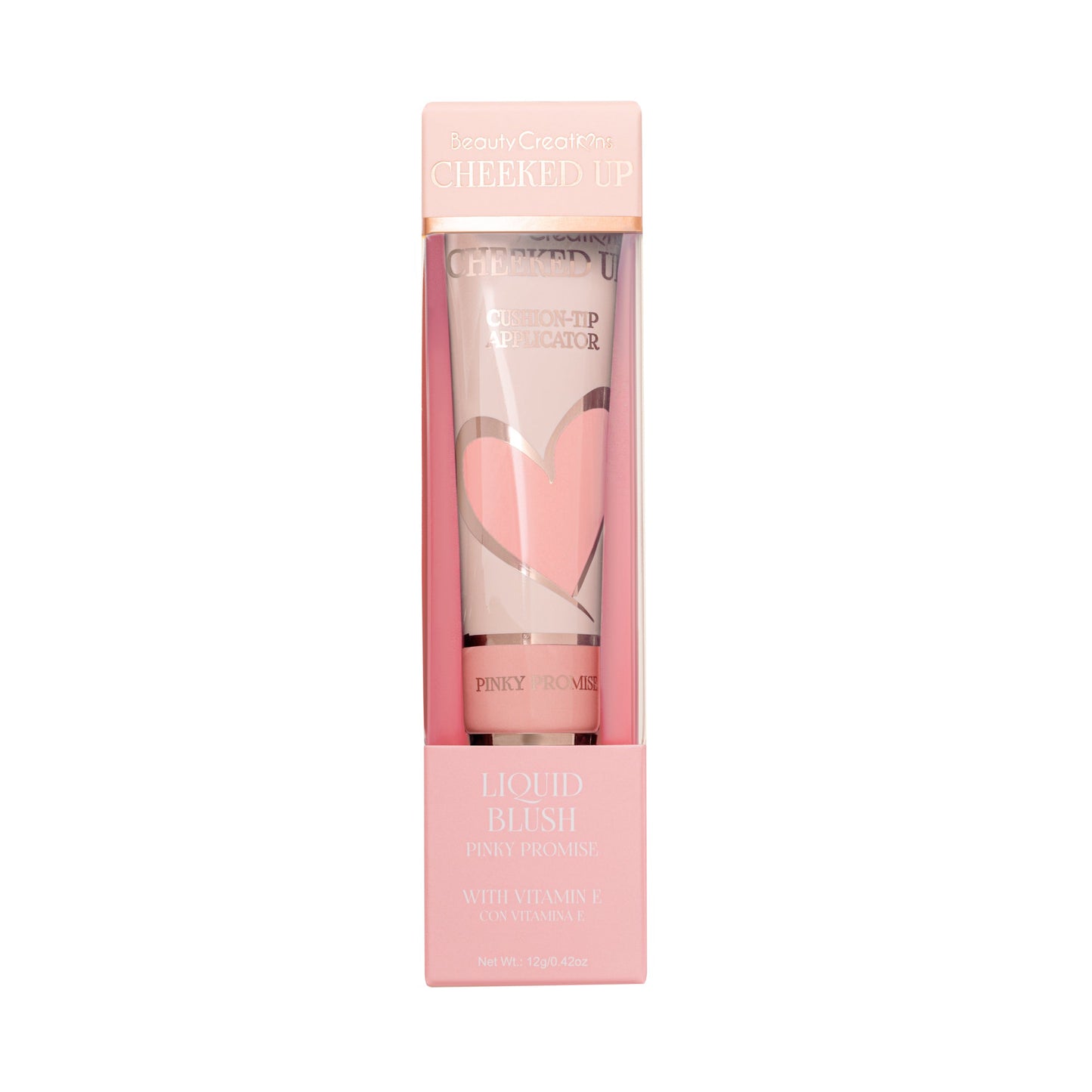 Beauty Creations Cheeked Up Wands 0.42 oz Flawless Stay Liquid Blush