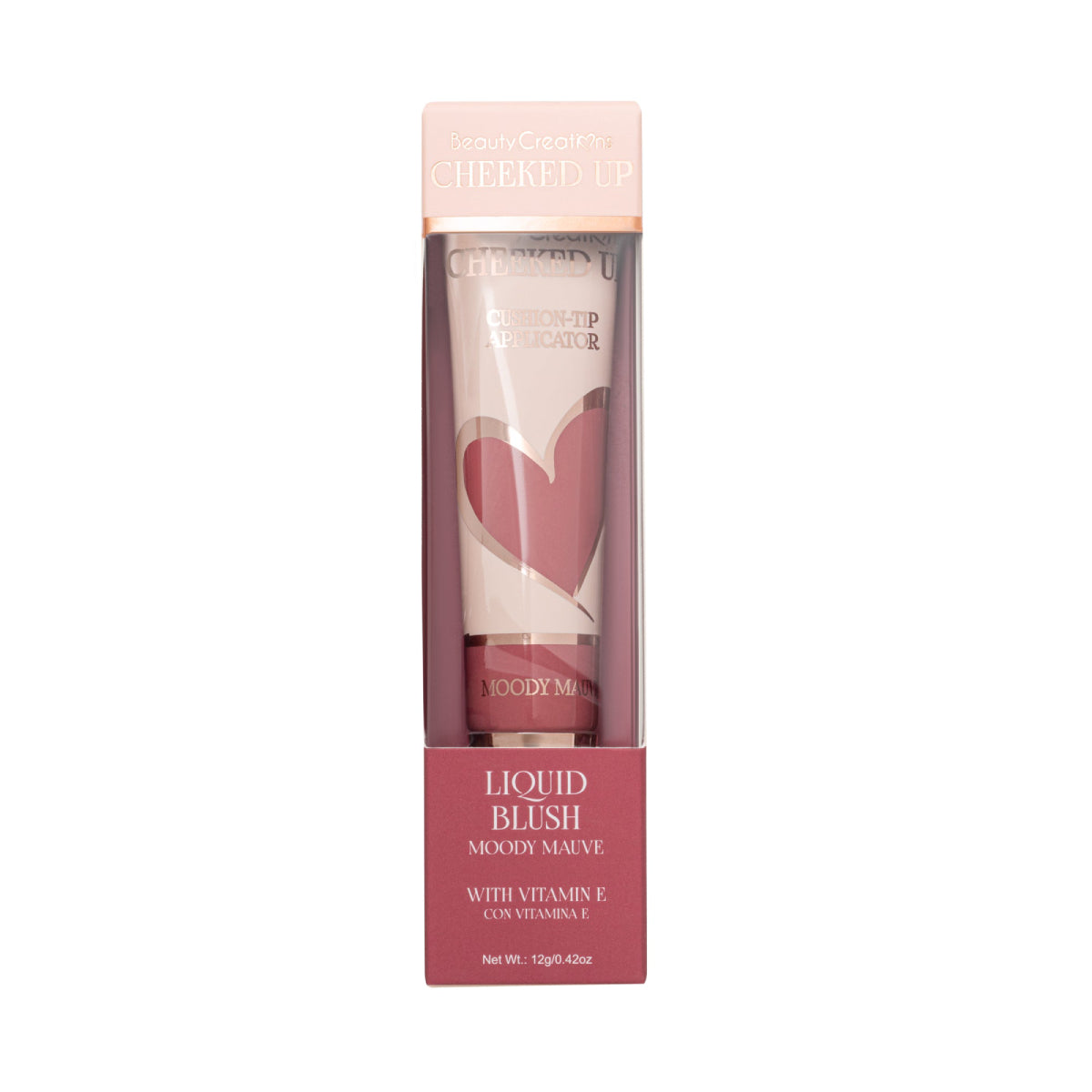 Beauty Creations Cheeked Up Wands 0.42 oz Flawless Stay Liquid Blush