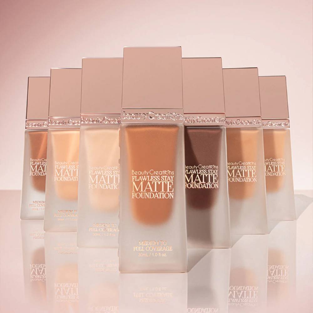 Beauty Creations Flawless Stay Liquid Matte Foundation