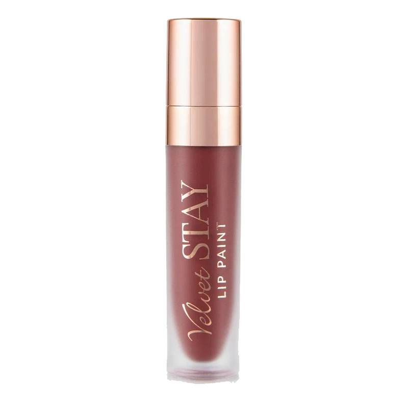 Beauty Creations Velvet Stay Liquid 0.25 oz Lipstick - Sugga Baby