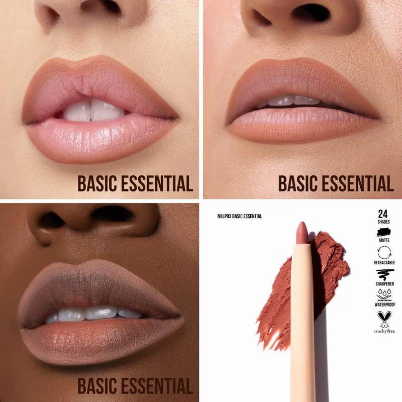 Beauty Creations 0.01 oz Lip Liner - Basic Essential