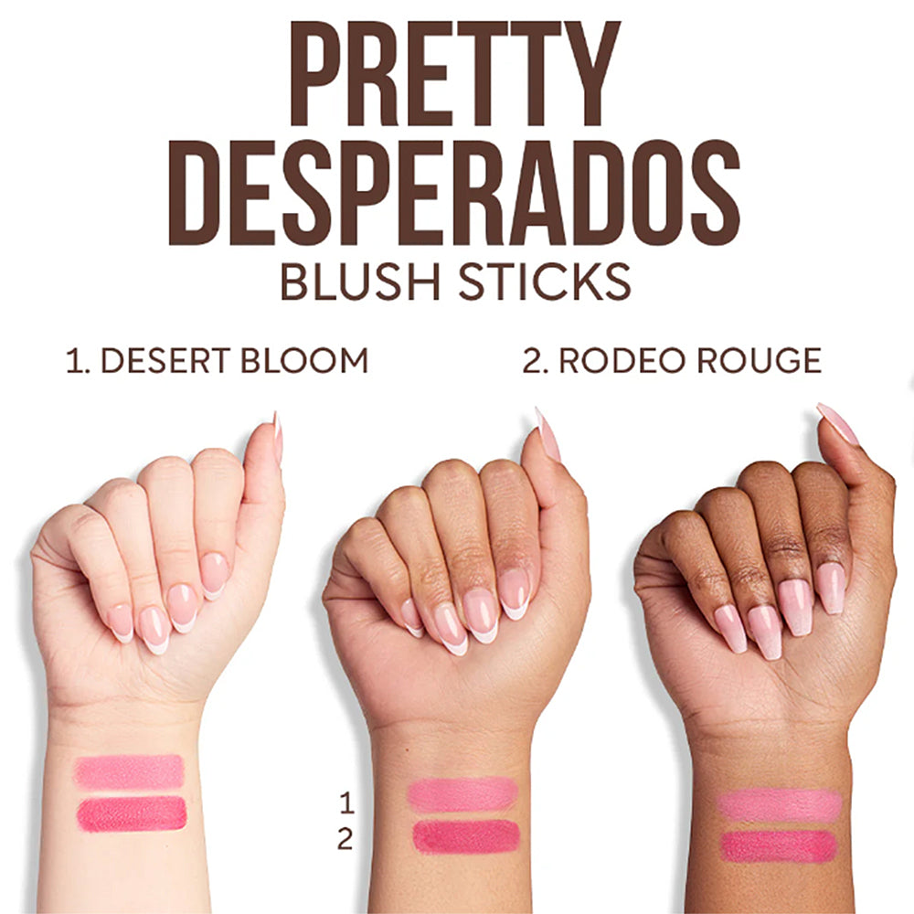 Beauty Creations The Power Puff Girls Blush Stick Set (2 Pieces)